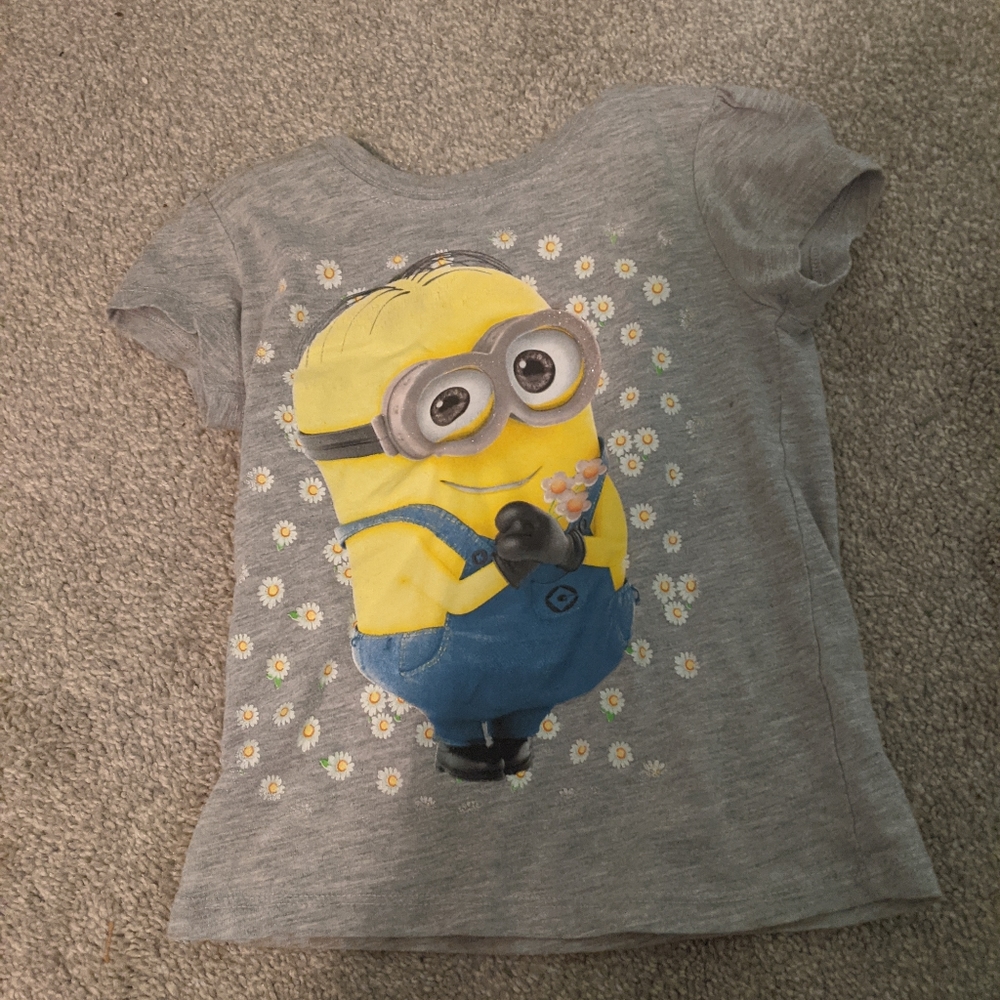 Minion shirt